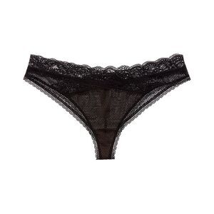Passionata Womens  Bklyn Lace Tanga, Black